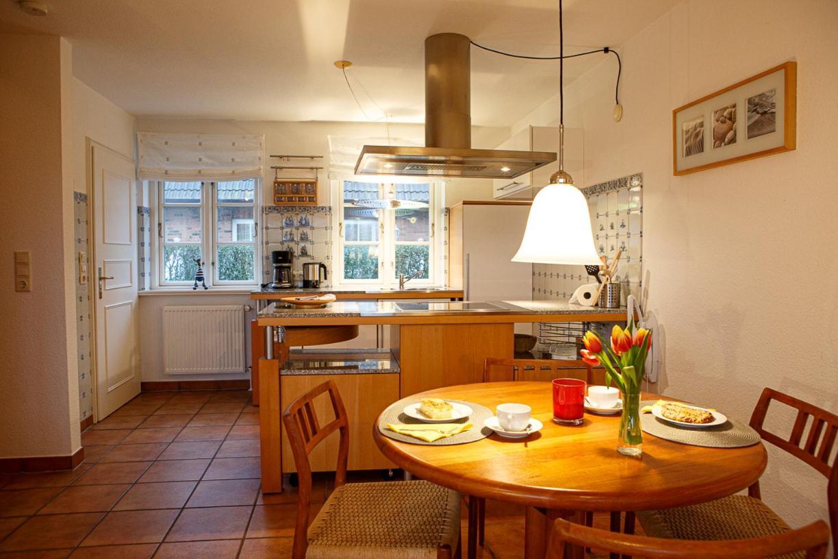Friesennest Daire Oldsum Dış mekan fotoğraf