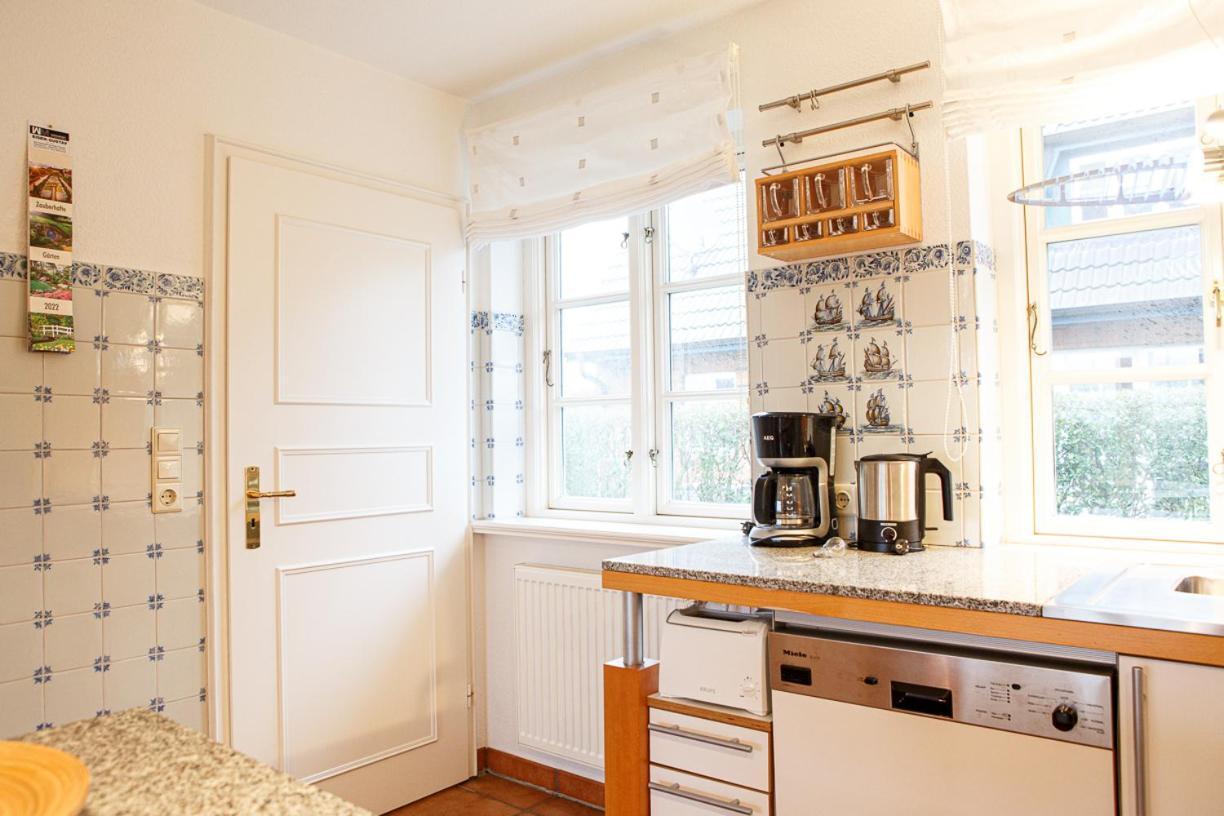 Friesennest Daire Oldsum Dış mekan fotoğraf