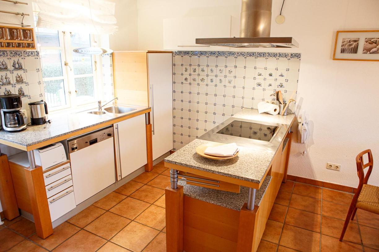 Friesennest Daire Oldsum Dış mekan fotoğraf