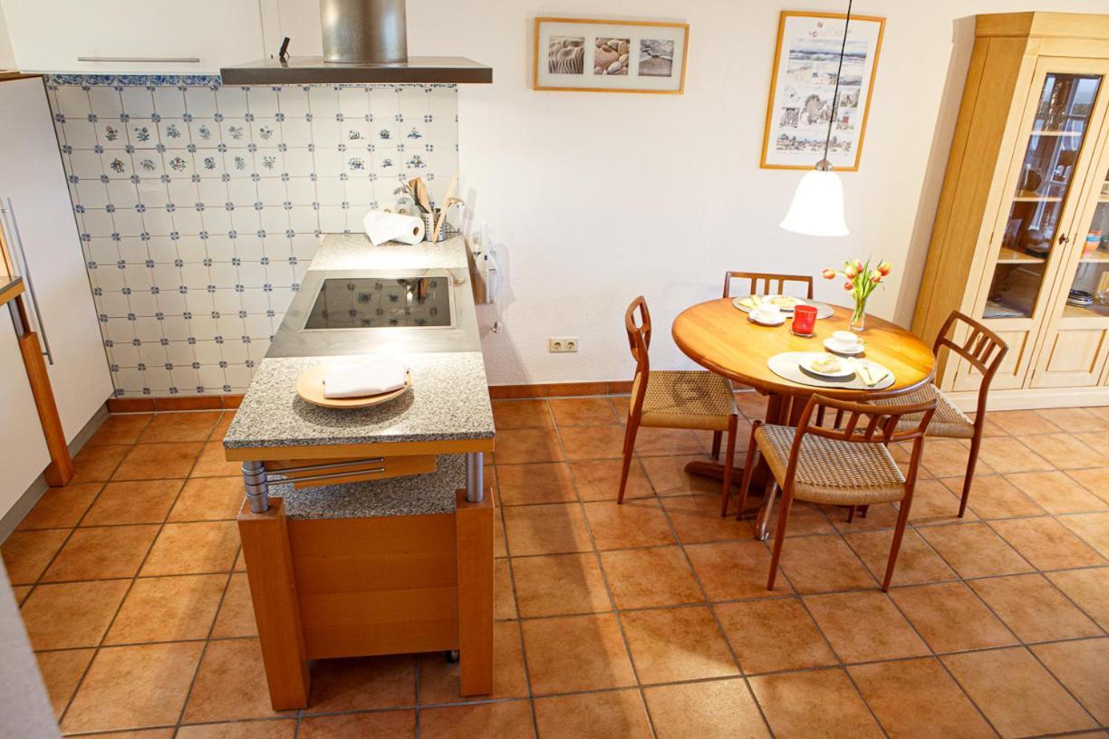 Friesennest Daire Oldsum Dış mekan fotoğraf